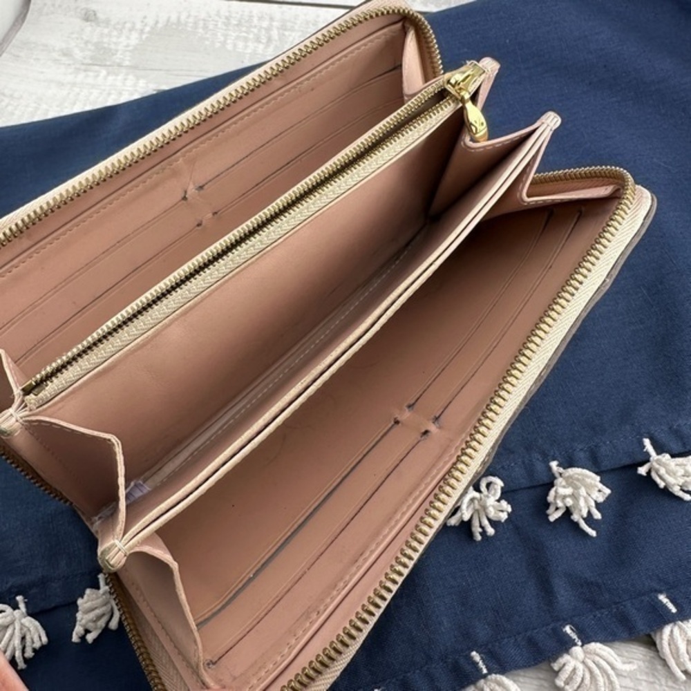 AUTHENTIC Louis Vuitton wallet. Tan. - Picture 3 of 15
